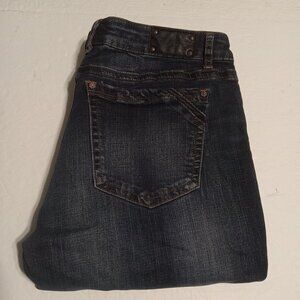 Buckle Black Fit No. 53 Women's Skinny Stretch Jeans Dark Wash BBW1117